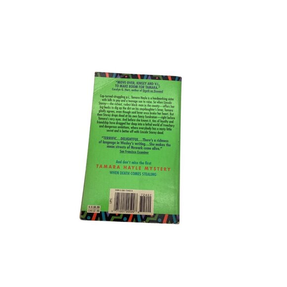 Devils Gonna Get Him By Valerie Wilson Wesley 1995 Paperback Novel - Picture 2 of 14